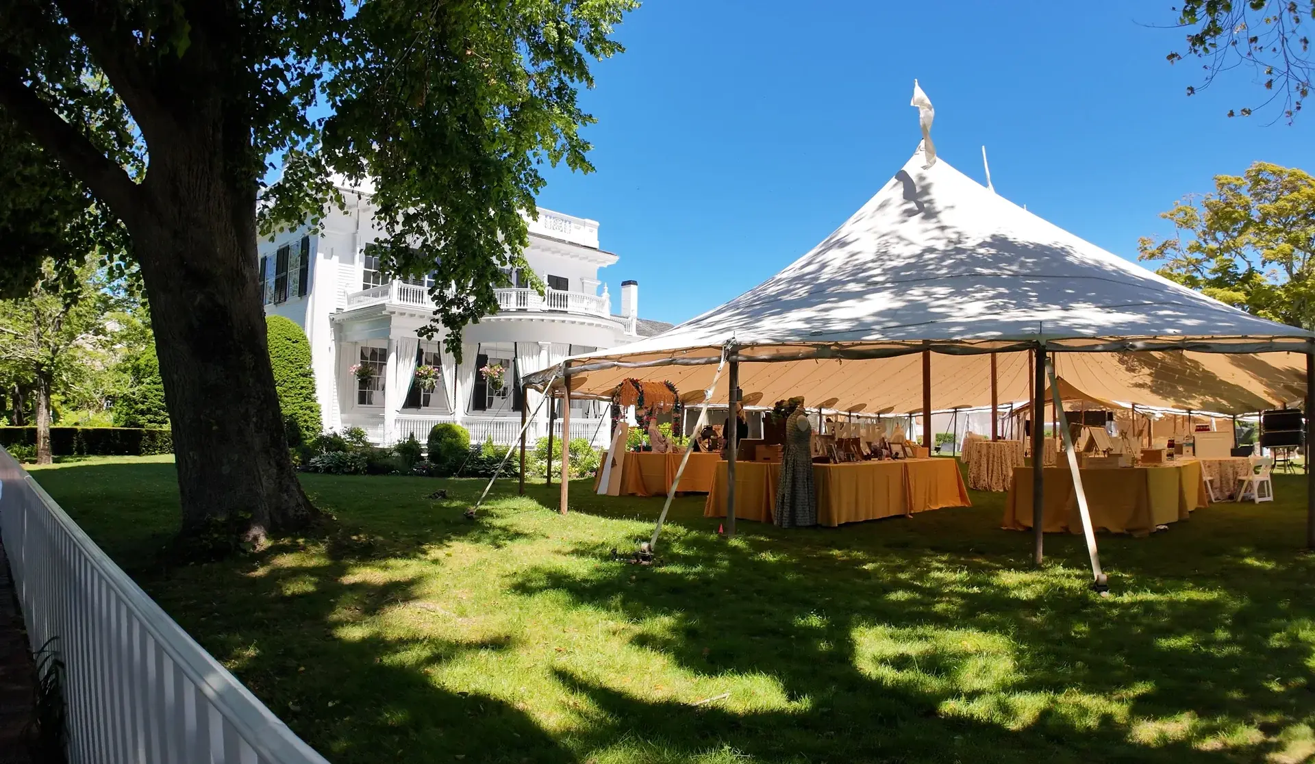 Dr. Fisher House on Main Street, Edgartown