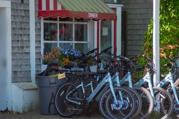 Bike rentals in Edgartown