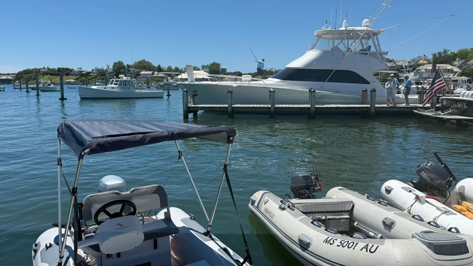 Edgartown Harbor, June 2026