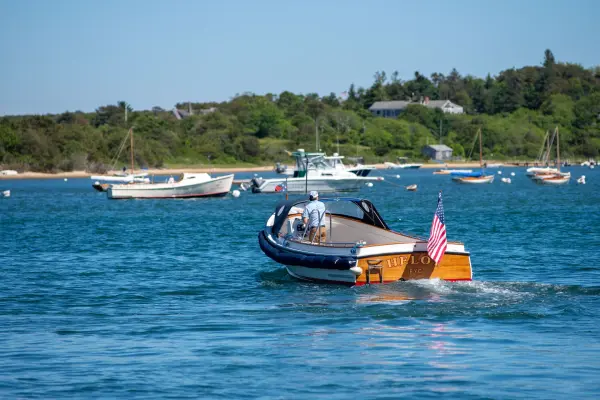 Edgartown Harbor, Martha's Vineyard