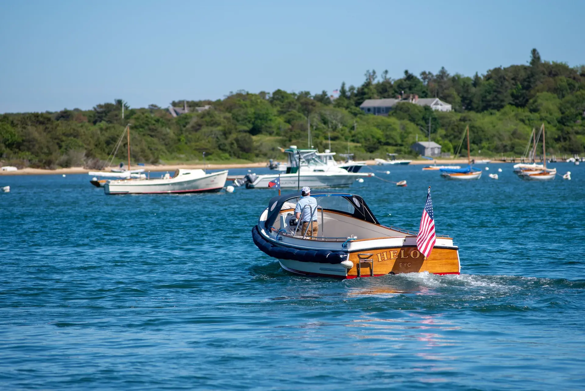 Edgartown Harbor, Martha's Vineyard