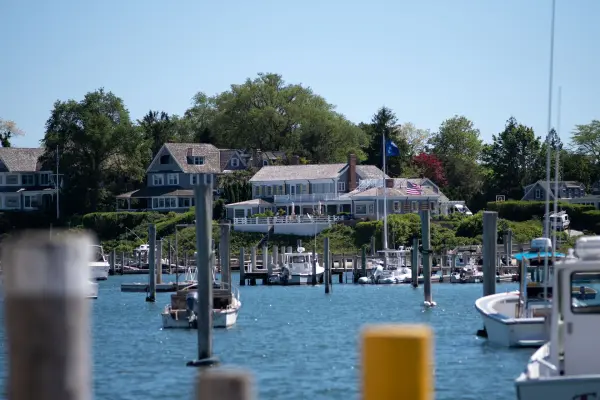 Edgartown Harbor view