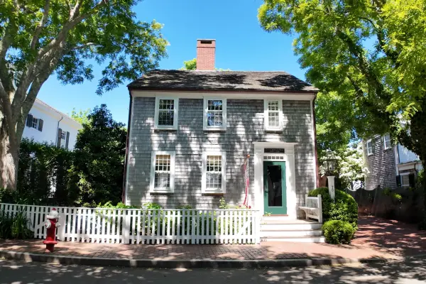 Historic captain's homes in Edgartown