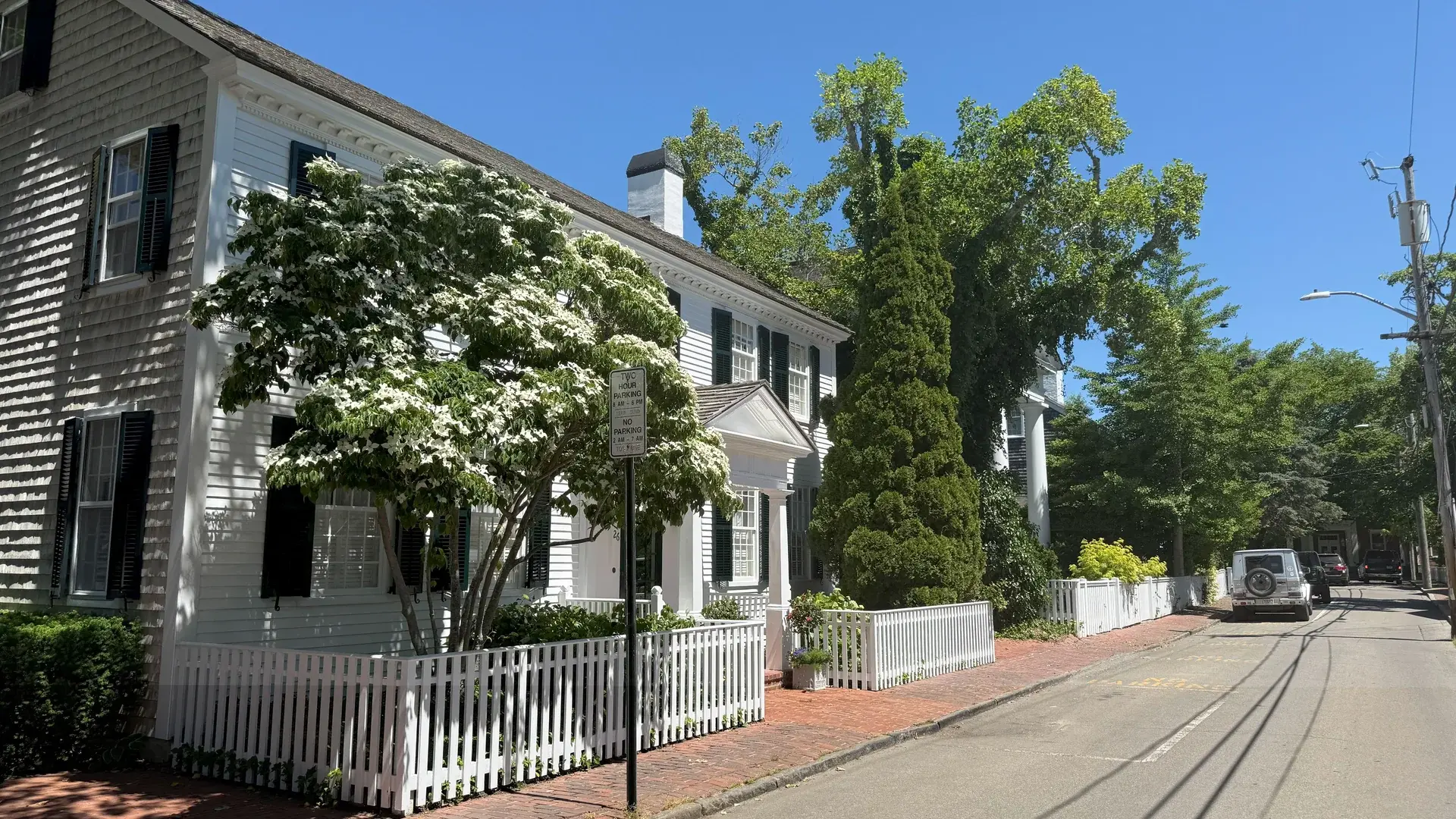 Historic Edgartown, Martha's Vineyard