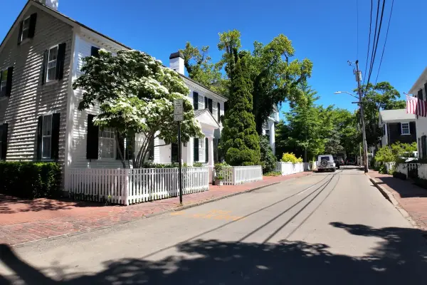 Edgartown in June 2026