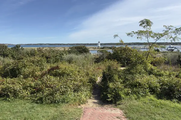 A path toward Edgartown Lighthouse