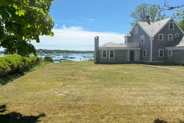 Overlooking Edgartown Harbor, Martha's Vineyard