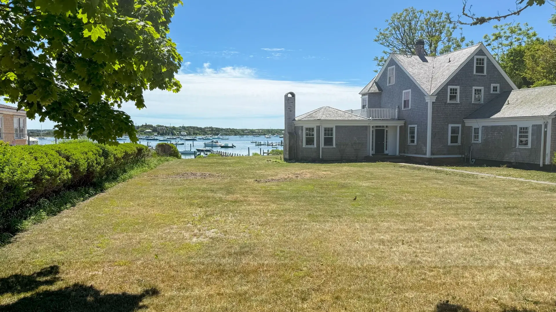 Overlooking Edgartown Harbor, Martha's Vineyard