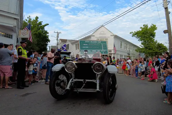 Summer parade in Edgartown