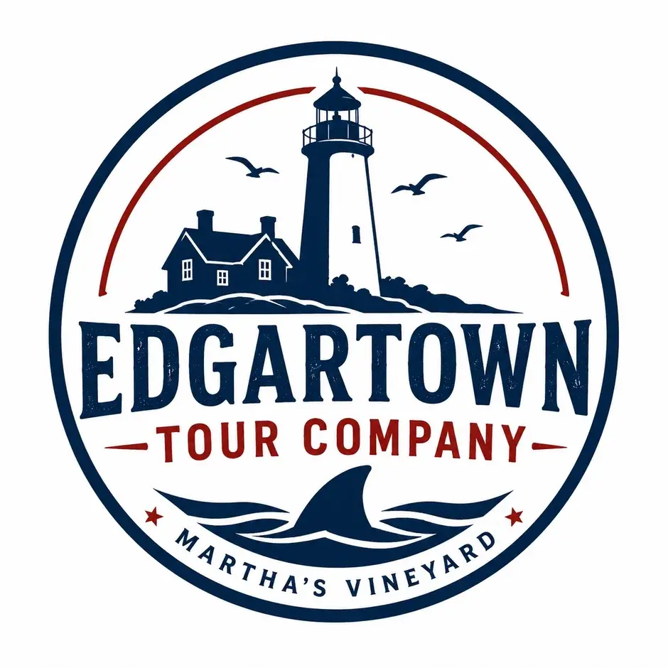 Edgartown Tour Company logo — Mike Currid walking tours, Martha's Vineyard
