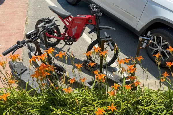 E-bike and electric scooter rentals