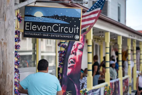 Eleven Circuit Restaurant and Bar, Oak Bluffs