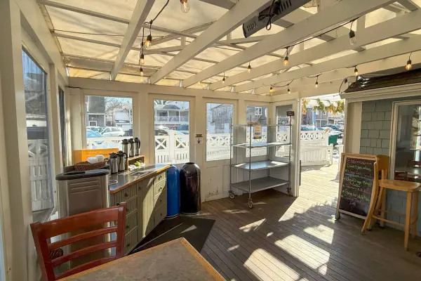 Espresso Love cafe in Edgartown
