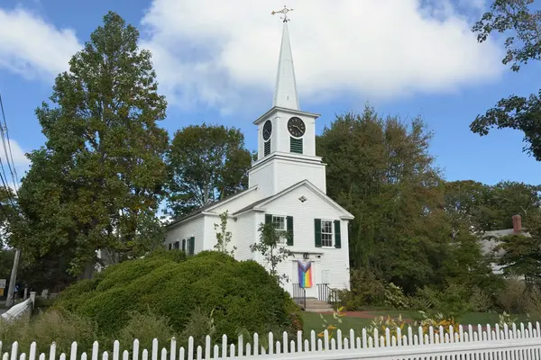 First Congregational Church, State Road and Music Street