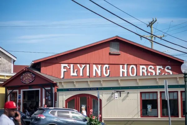 The Flying Horses Carousel, 150 years old in 2026