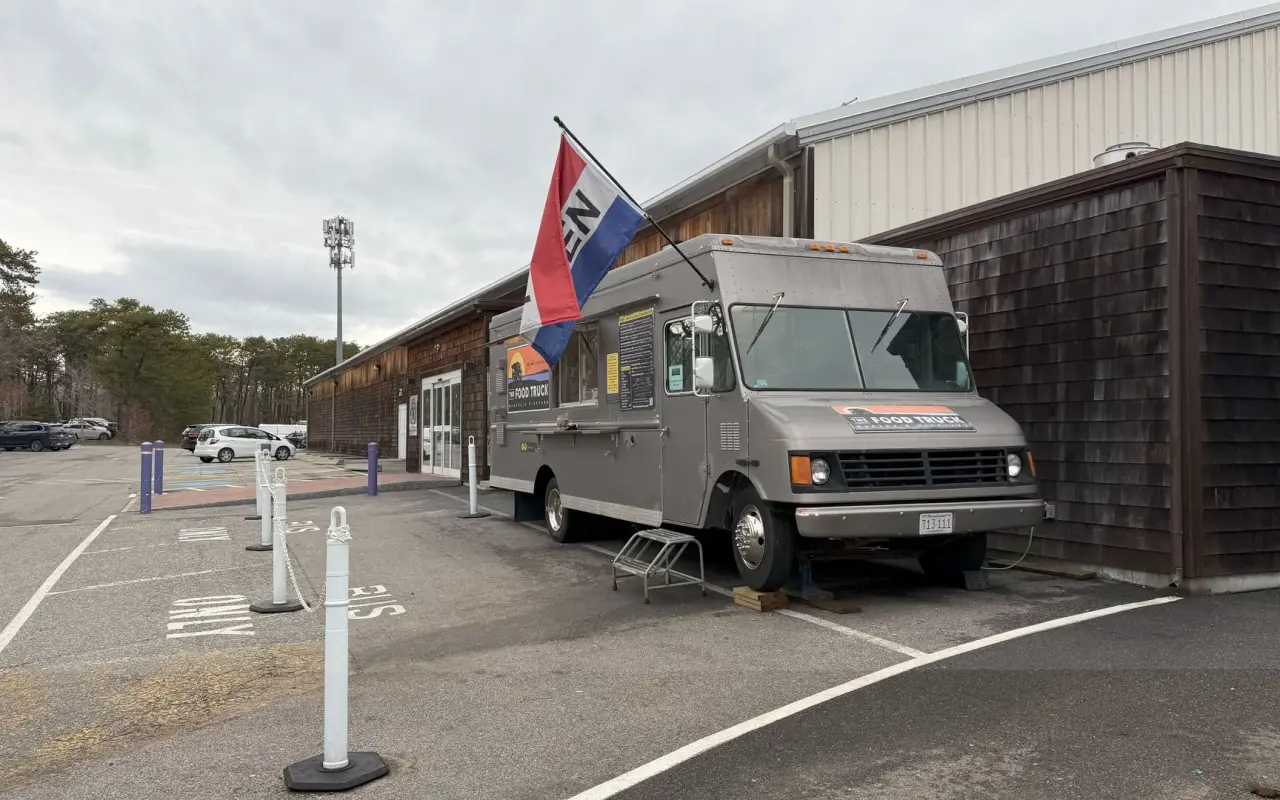 Food truck at Martha's Vineyard YMCA