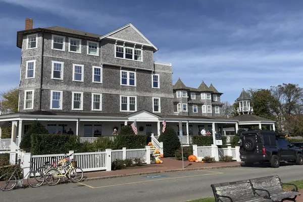 The Harbor View Hotel in October