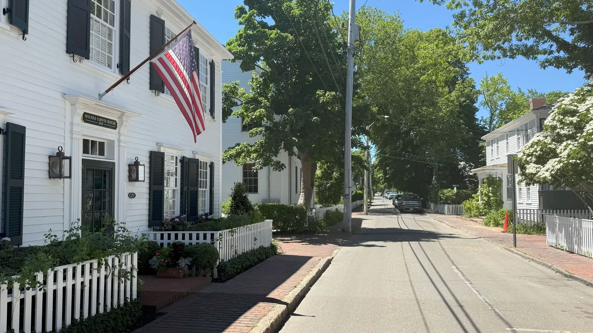 Holmes Coffin House, Edgartown