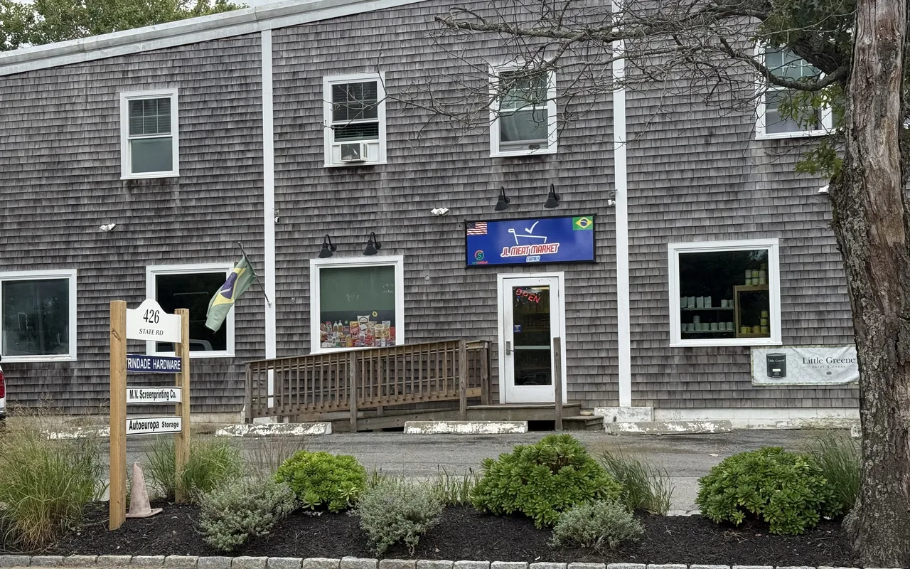 JL Meat Market Brazilian grocery at 426 State Road in Vineyard Haven