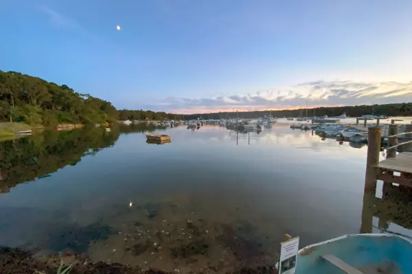 Sunset over Lake Tashmoo
