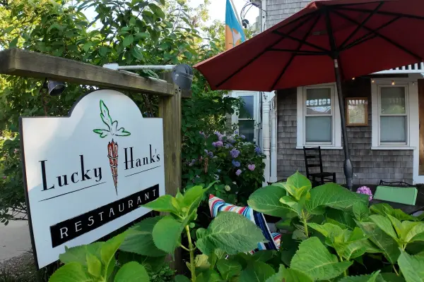 Lucky Hank's on Upper Main Street