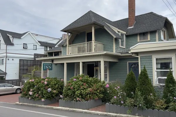 The Madison Inn at 18 Kennebec Avenue, three minutes from the ferry