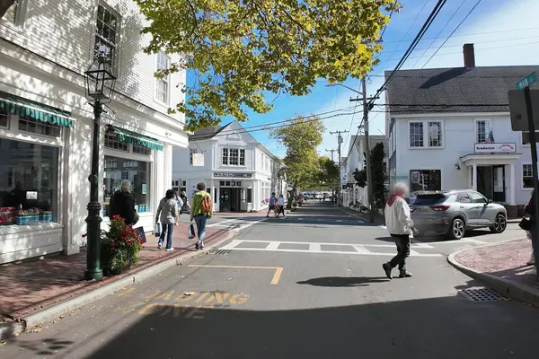 Main Street at Water Street, Edgartown