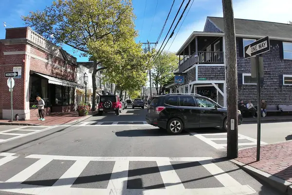 Main and North Summer Street, Edgartown