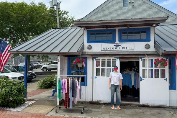 Menemsha Blues shop, Vineyard Haven
