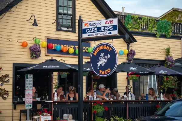Midnight Taco, Oak Bluffs