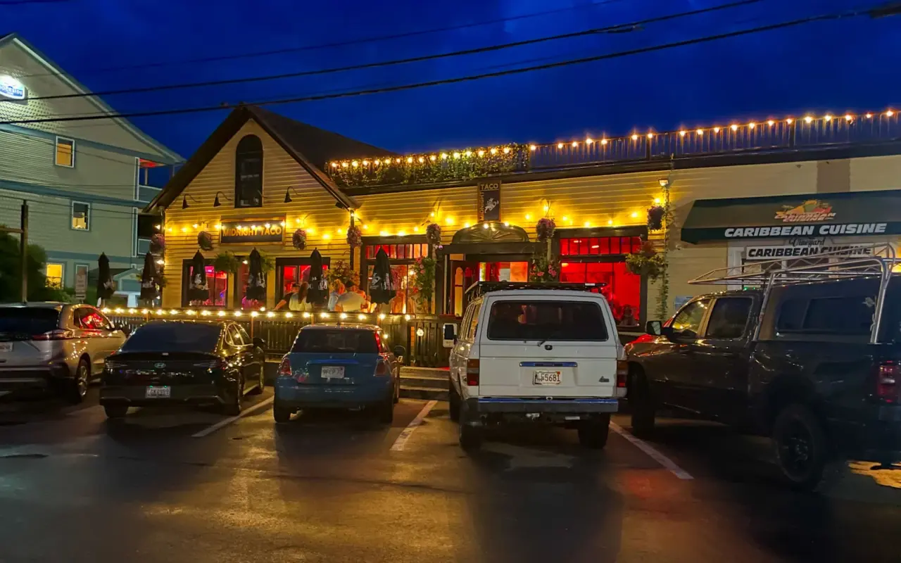 Midnight Taco in Oak Bluffs late-night scene