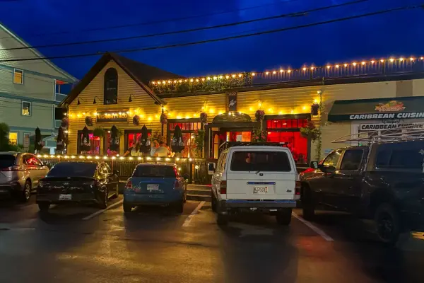 Midnight Taco in Oak Bluffs nightlife scene