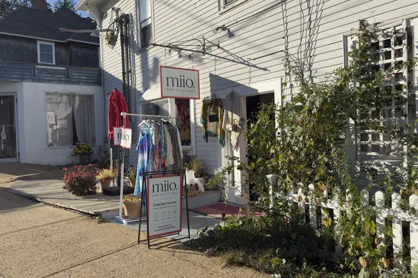Miio, an Italian-made shop on Main Street, Vineyard Haven
