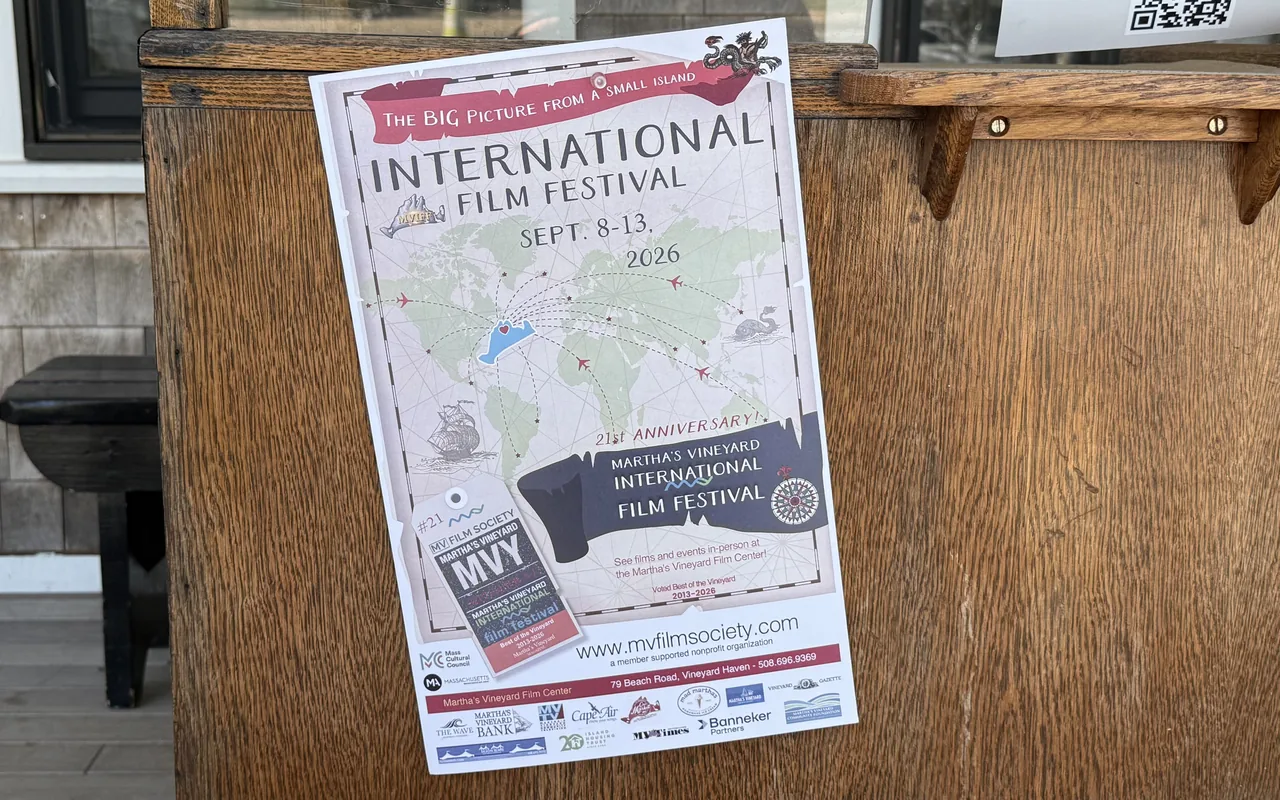 Martha's Vineyard International Film Festival 2026 poster