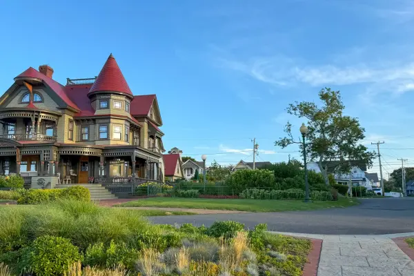The Corbin-Norton House on Ocean Park