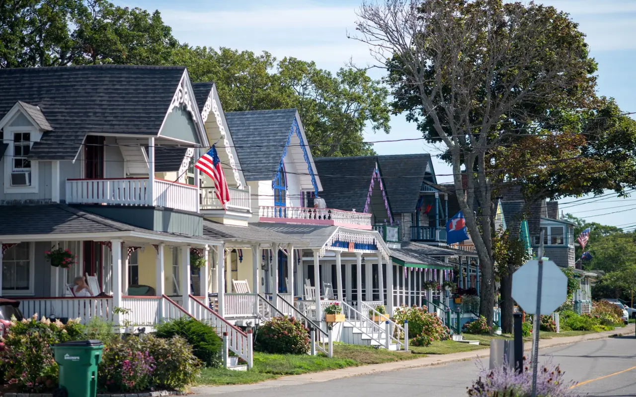 Oak Bluffs in August photo gallery