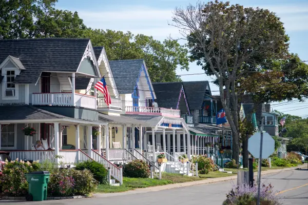 Oak Bluffs in August photo gallery