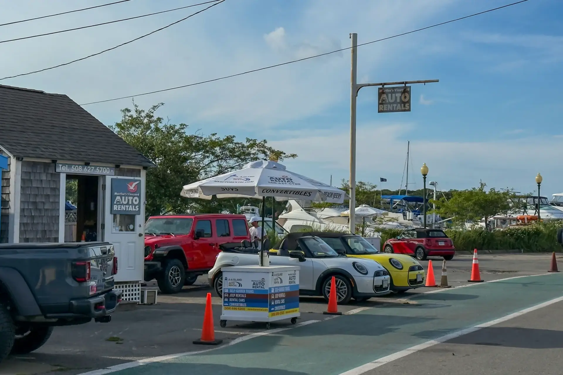 Renting a Car, Jeep or Moped on Martha's Vineyard: Agencies, Prices and the New Moped Rules (2026)