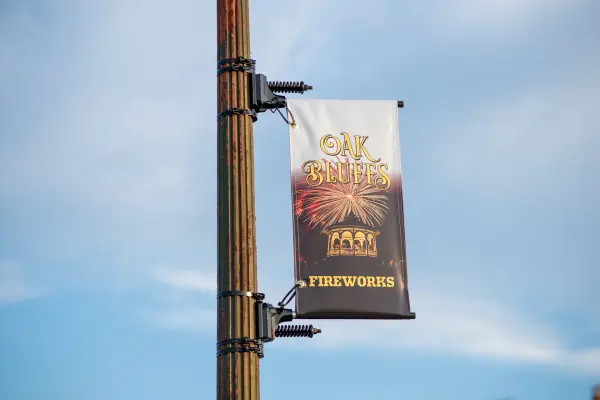The fireworks banner that outlived its show: cancelled for 2026, back next year