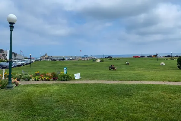Ocean Park in Oak Bluffs