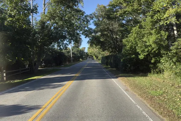 Old County Road in early October