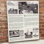 Golf Links, Ice Boats and the Old Waterworks: Lake Tashmoo's Hidden History