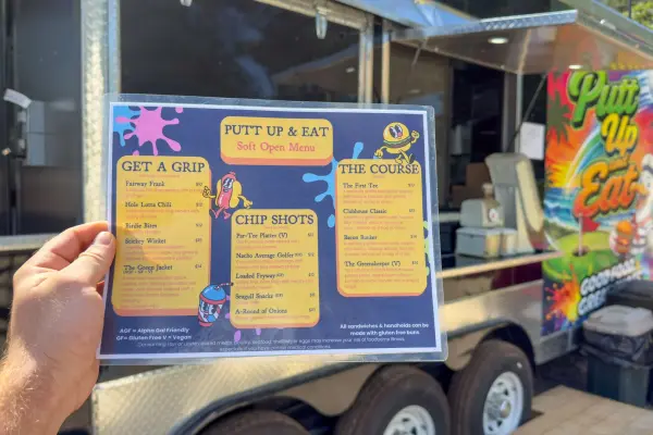 Putt Up and Eat, Vineyard Haven