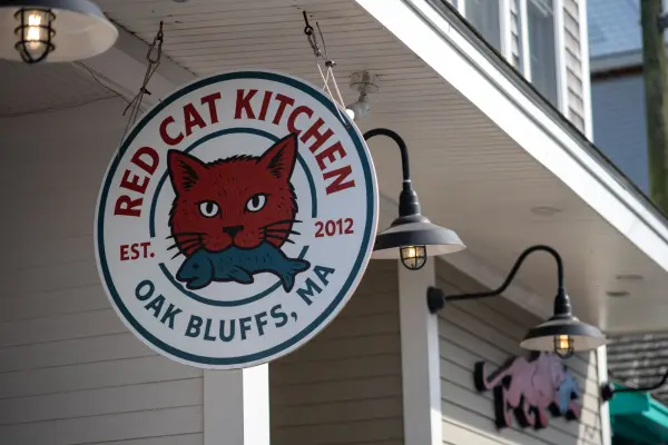 Red Cat Kitchen, cooking in Oak Bluffs since 2012