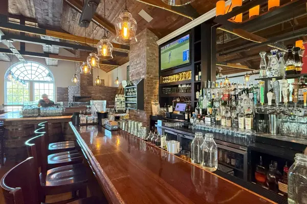 Rockfish restaurant, Edgartown