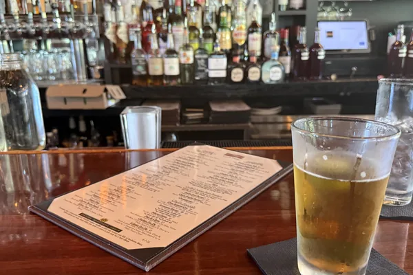 The bar at Rockfish on North Water Street