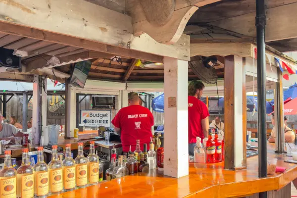 Sand Bar and Grille, Oak Bluffs