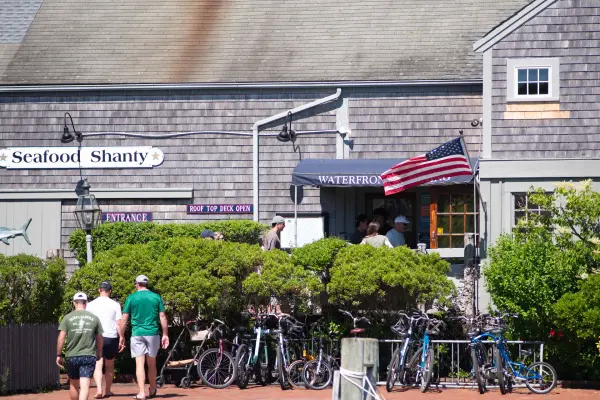 Seafood Shanty, Edgartown waterfront
