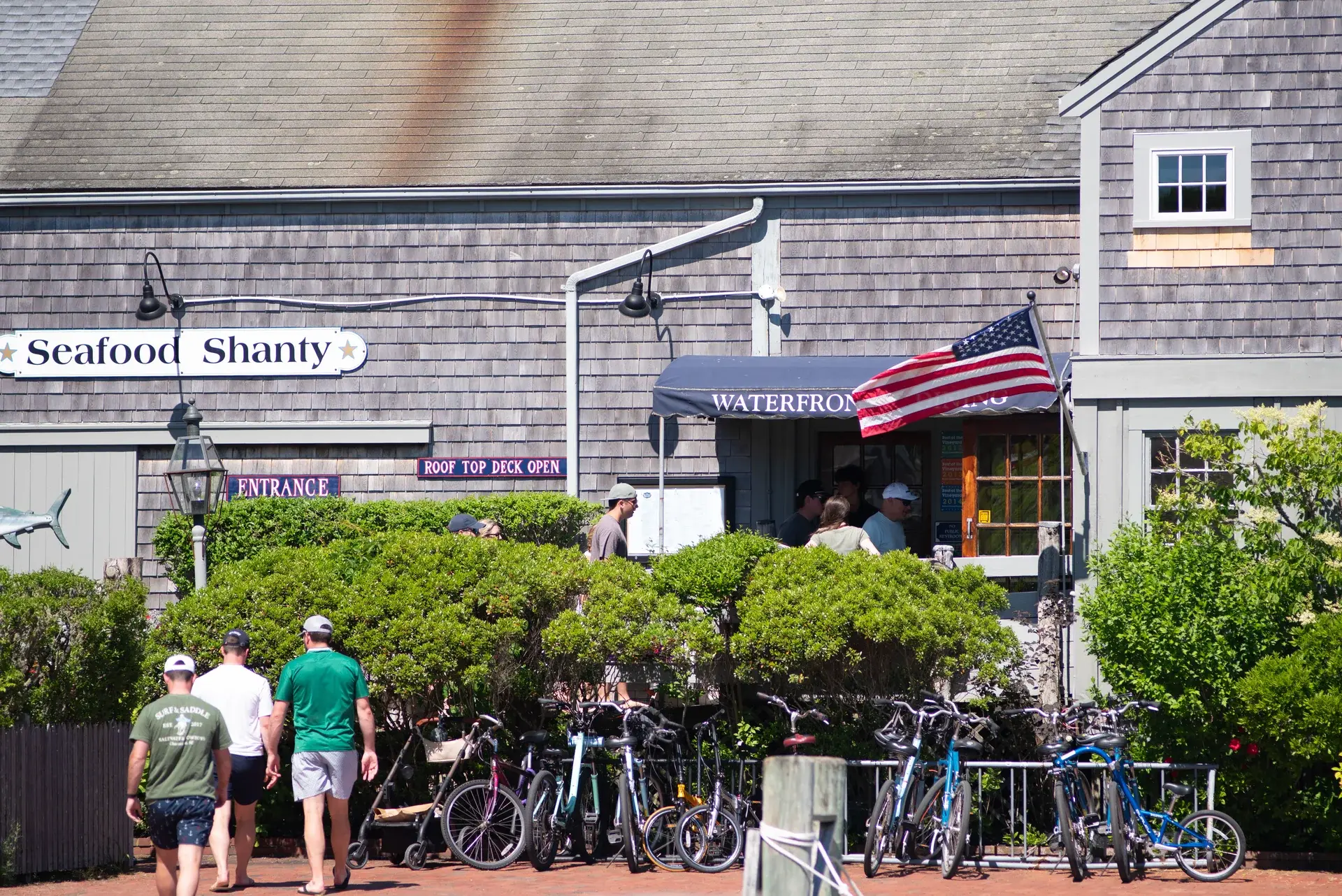 Seafood Shanty, Edgartown waterfront