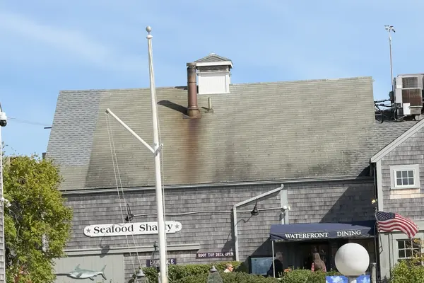 The Seafood Shanty on Dock Street